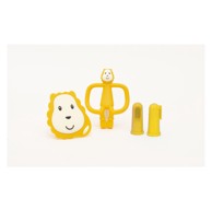 MATCHSTICK MONKEY Grizalo Starter Leo žuto 