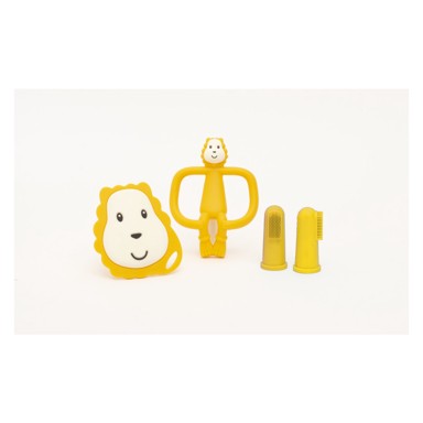 MATCHSTICK MONKEY Grizalo Starter Leo žuto