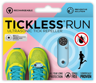 TICKLESS Ultrazvučna zaštita za trčanje, plave