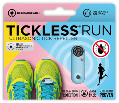 TICKLESS Ultrazvučna zaštita za trčanje, plave