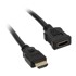 INLINE HDMI produžni kabel muški/ženski, crni, 2 m 17632G