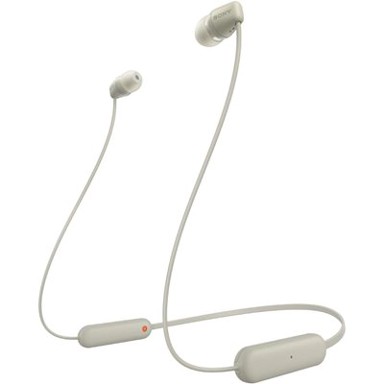 SONY Bežične slušalice WIC100C.CE7, bež, in-ear, bluetooth