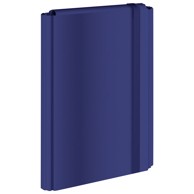 INTERDRUK Mapa s gumicom A4 karton hrbat 30 mm tamnoplava