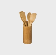 FIVE Držač kuhinjskih potrepština + 4 kuhače