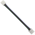 Kutni konektor za RGBW LED trake 10 mm 5-pinski dvostrani 12-24V DC 3A Polux