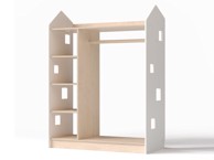 BUSY KIDS Dječji ormar s policom