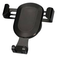 KSIX Držač za smartphone B9000SG01, 360° rotacija, za ventilaciju, crni