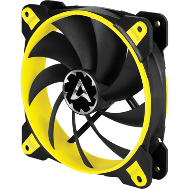 ARCTIC Ventilator za kućište BioniX F120, 12 cm, crna, žuta, 1 kom