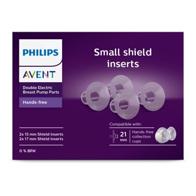 AVENT Pribor za mame, štitnici i umetci za manje bradavice