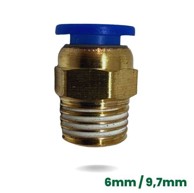 AXZ priključak za crijevo 6 mm s navojem 9,7 mm