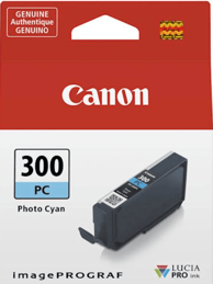 CANON Tinta za printer PFI-300 za PRO300, 14,4 ml, foto cyan (4197C001AA)