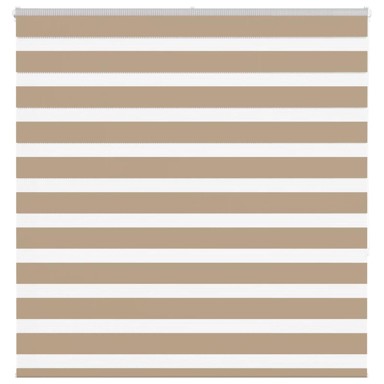 Zavjesa zebra 140x150 cm širina tkanine 135,9 cm poliester