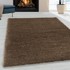 AYYILDIZ CARPETS Tamno smeđi tepih 80x150 cm Fluffy 