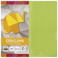 INTERDRUK Origami papir 14 x 14 cm 80 g 100 kom fluo + pastel