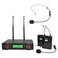 DNA Bežični mikrofonski sustav Professional Vm Dual Head Set