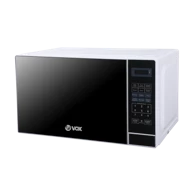 VOX Mikrovalna pećnica MD50W, 20 l, 700 W, 8 programa, bijela