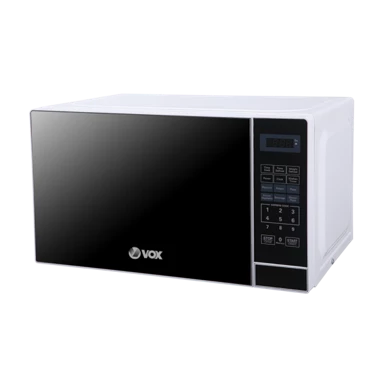 VOX Mikrovalna pećnica MD50W, 20 l, 700 W, 8 programa, bijela