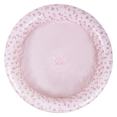 SWIM ESSENTIALS Dječji bazen Old Pink Leopard, 100 cm