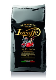 LUCAFFE Kava Mr. Exclusive 100% Arabica, 1 kg, u zrnu