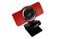 GENIUS Kamera eCam8000, crvena