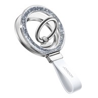 JOYROOM MagSafe magnetni stalak JR-ZS245 za mobitel Ring, srebrni
