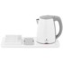 ROYAL CATERING Hotelski set dobrodošlice s električnim kuhalom 1,2 L 1800 W, bijeli
