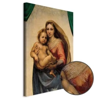 Slika Raphael – Sistine Madonna (fragment), 80x120 cm, Premium Print