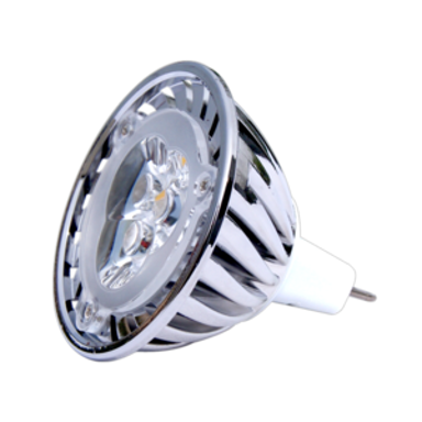 X-LIGHT LED žarulja MKII MR16, 3×1W, 3000K, 300 lm, dimabilna, toplo bijela