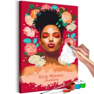 Slika za samostalno slikanje Good Morning Sunshine 40x60