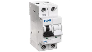 EATON Automatski osigurač 1P+N B2 A 15 kA AC faz B2/1N