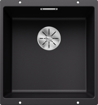 BLANCO Sudoper Subline 400-U InFino, Silgranit, crna