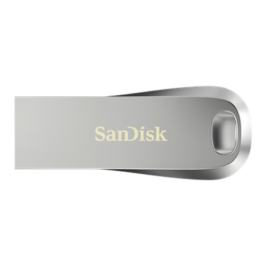 SANDISK Memorija USB 3.1 FLASH DRIVE 128GB, Ultra Luxe SDCZ74-128G-G46, srebrna
