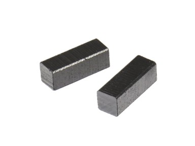 GEKO Ugljične četkice za elektromotor 6x6x16 mm (2 kom), crna