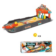 Stolni set za kuglanje, 3 kugle, 5 čunjeva