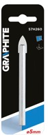 GRAPHITE Svrdlo za staklo, 5 mm