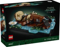 LEGO IDEAS Konstrukcijski set Morske vidre na vodi 21366