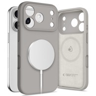 TECH-PROTECT Maskica za iPhone 17 Pro, silikonska, MagSafe, stone