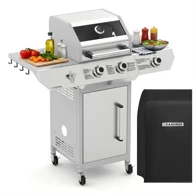 KAMINER Plinski roštilj Varen 3.0, 2+1, 10 kW
