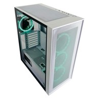 LC POWER Kućište LC-802W-ON White Wanderer X, MIDI, ATX, window, bijelo, bez napajanja