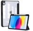 Tvrda maska Clear Pencil za Apple iPad 10.9 10. generacije 2022 / iPad 11 A16 11. generacije 2025, crna