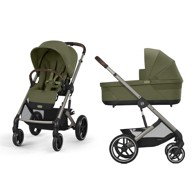 CYBEX Kolica 2u1 Balios S Lux, zelena