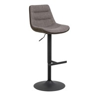 ACTONA Siva barska stolica podesive visine (visine sjedala 86 cm) Adisa 