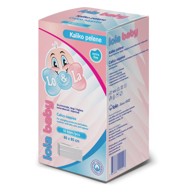 LOLA BABY Kaliko pelene 80x80 cm, 10 kom