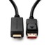 DisplayPort 1.4 na HDMI 2.0 kabel, rezolucija 4K@60 Hz, brzina 18 Gbps, duljina 2 m