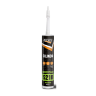 TEXO Univerzalni silikon S210 280 ml, kutija 12 kom, prozirni