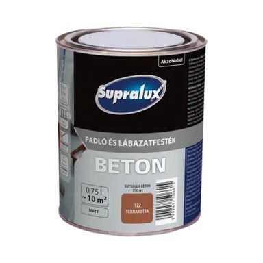 SUPRALUX Premaz za beton 122 terakota 0,75