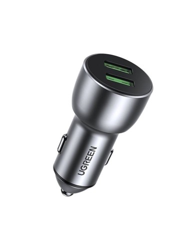 UGREEN Auto punjač 10144 2x USB-A, QC 3.0, 36 W