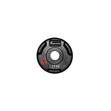Uteg čelični gumirani 1,25 kg/fi30 mm