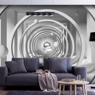 Foto tapeta Geometric Depth 300x210