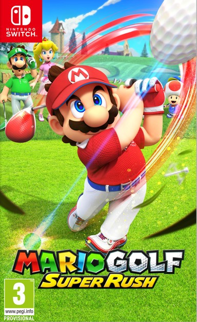 CAMELOT Igra za Nintendo Switch: Mario Golf Super Rush